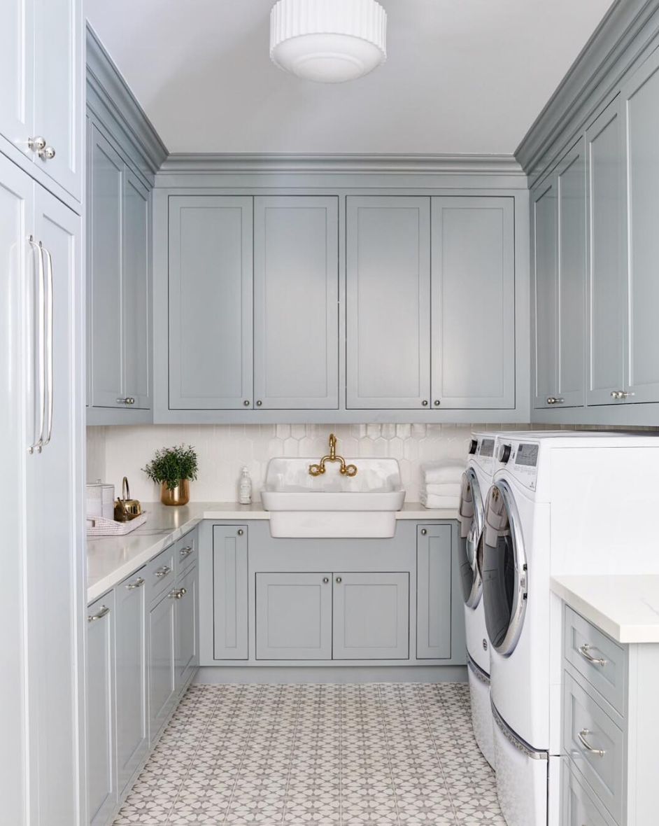 Laundry & Mudroom Built-Ins