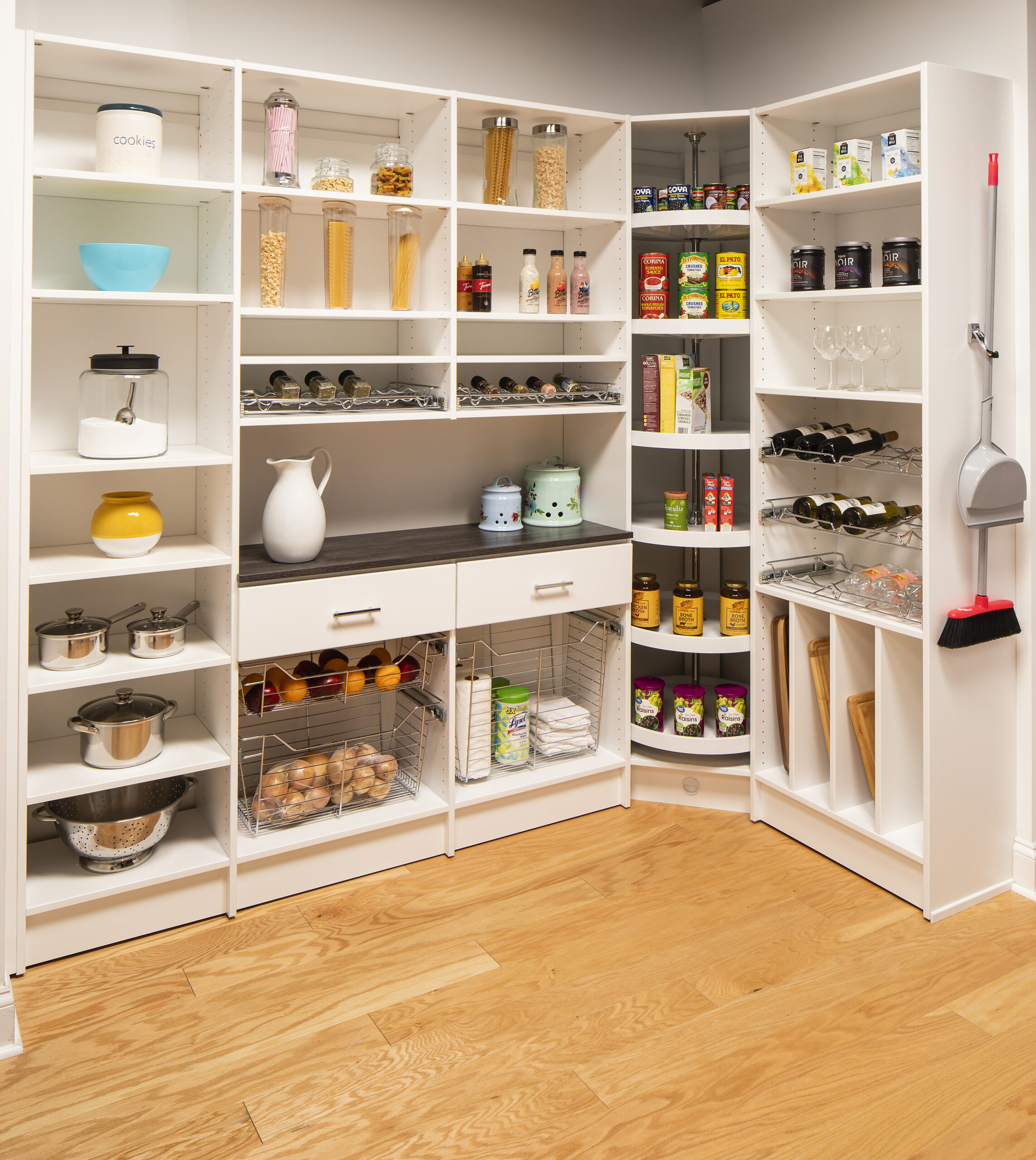 Pantries project gallery